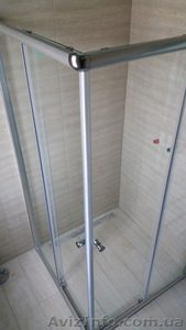 Стекло в душевую кабину под заказ  #1530770