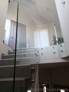 Ограждения из стекла и стеклянные перила от производителя #1531181