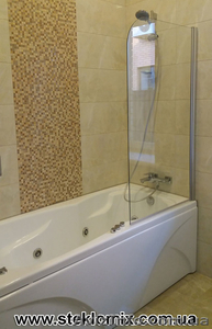 Раздвижные двери для душа,  стеклянные душевые шторки #1531448