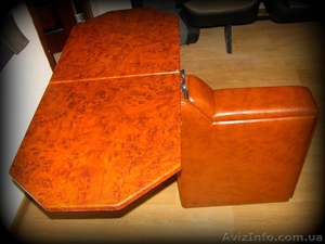 Боковой раскладной столик в для микроавтобус автомобильный столик #1532360