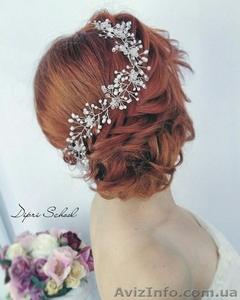 Вечерняя прическа с выездом на дом от топ-стилиста Украины #677234
