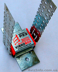 Виброподвес для шумоизоляции потолка квартиры #1536603