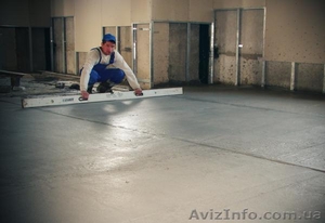 Стяжка пола «под ключ» в Киеве и Киевской области #1536797