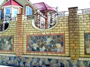 Строительство заборов «под ключ» в Киеве и Киевской области #1536738