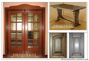 Реставрація дверей,  меблів,  сходів кухоних фасадів інших виробів. #175621