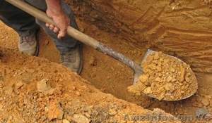 Копка земли вручную в Киеве и Киевской области. #1536810