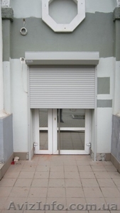  Роллеты защитные Днепр роллетные ворота тканевые роллеты роллштор #1541557