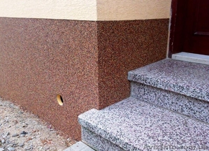 Декоративна мозаїчна (резюмар) штукатурка Івано-Франківськ #1546892