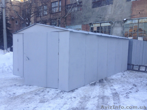 Продам Металлический гараж стальной 2, 0 мм #1546870