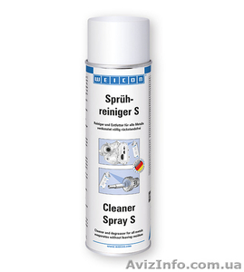 Универсальный очиститель WEICON Cleaner S #1544966