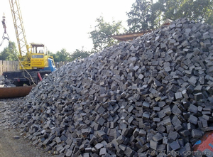 Брусчатка гранитная колотая  Запорожье #1544795