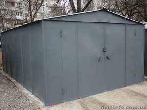 Продам Металлический гараж стальной 1, 2 мм #1546867