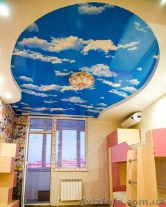 Натяжные потолки в Симферополе , Крыму #1542314