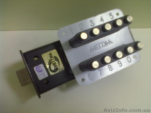 кодовый замок врезка установка ремонт МЕТТЕМ в запорожье #1542741