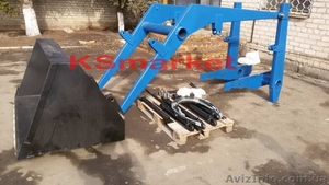 Фронтальный погрузчик КУН для тракторов МТЗ и ЮМЗ. #1541165