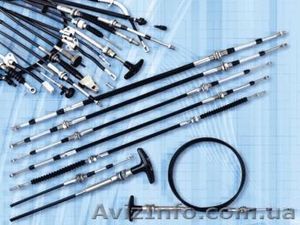 Тросы дистанционного управления;  КПП, ТНВД, ГСТ, автобусов, тракторов, комбайнов, авто #1539324