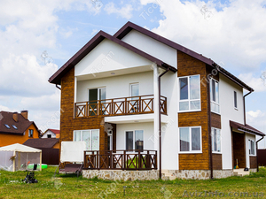 Строительство домов из КЕРАМОБЛОКА №1 материал в МИРЕ #1540324