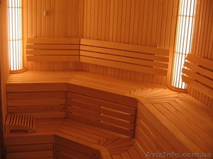 Бани Сауны Офуро отделка деревом помещений #1543816