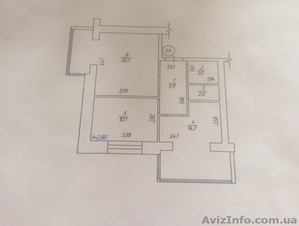 2-х комн.кв. в ЖК Набережный квартал,  Набережная Победы-1 #1543531