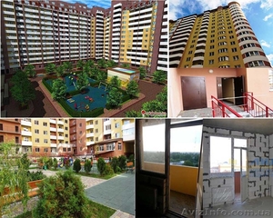 Однокомнатная квартира ЖК Левитана 41 м2 #1540434