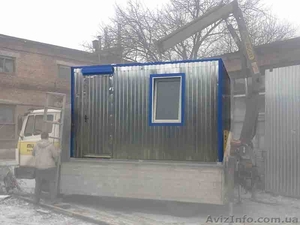 Изготавливаем пост охраны,  2, 5х3, 5х2, 3м #1540720