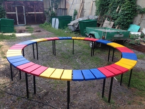 Изготовим Скамейку «Круглая» под заказ #1540726