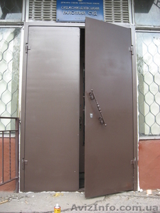 Сварная дверь любой сложности под заказ #1541454