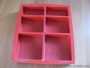 Формы для производства тротуарной плитки,  исскуственного камня,  бордюра #1546049