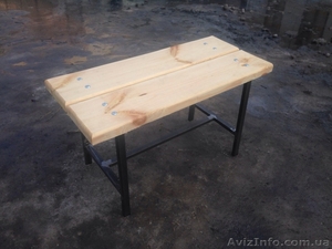 Изготовим Скамейку в ЛОФТ стиле #1546864