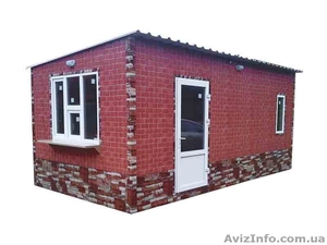 Сделаем под заказ дачный домик 6, 0х3, 5х2, 8 м #1540756