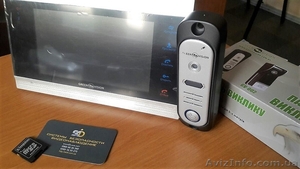 Установить домофон,  видеодомофон в частный дом,  квартиру,  офис. #1545049