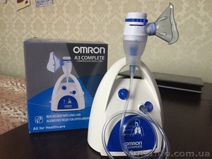 продам новый ингалятор небулайзер Omron ne-c300e за 1800 грн #1546924