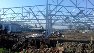 Пропонуємо монтаж виробничо-складських будівель #1540921