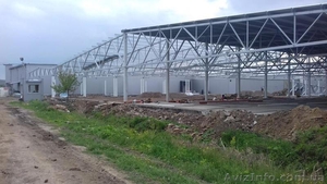 Будуємо,  проектуемо виробничі приміщення під ключ. #1544253