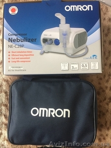 Компрессорный ингалятор небулайзер Omron ne-c28plus за 1550 грн #1546908