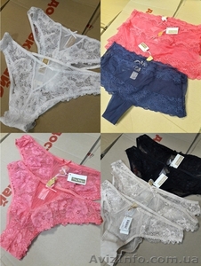 Продам трусы женские Philippe Matignon,  Sisi (Италия) оптом #1539497