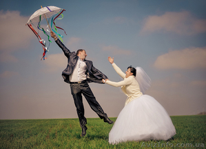 Красивое свадебное видео от студии 