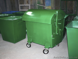 Продам Евроконтейнер для ТБО,  толщиной 2, 0 мм #1546844