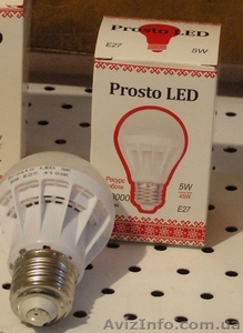 Светодиодные лампы 5-15W,  LED E27E14C37G45 лампочка лед #1538935