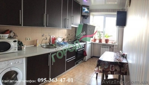 Продам 3-х комнатную квартиру улучшенной планировки м.Холодная Гора #1542484