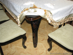 Резная мебель из натурального дерева на заказ #1547216