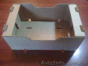 Гофроящик помидорный.Картонный ящик под помидоры  #1542558