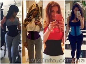 Оригинальный корсет WAIST TRAINER для идеальной талии и осанки. #1546426