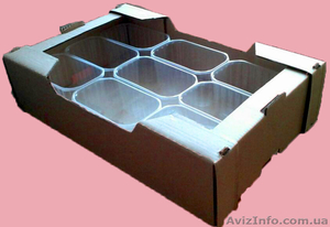 Лоток клубничный  #1547625