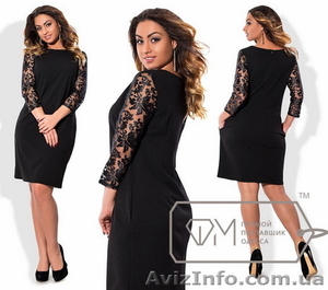 Женская одежда украинского производства. Большие и маленькие размеры #1545748