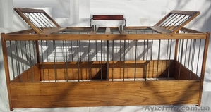 Клетка для транспортировки голубей и д.р.птиц. #1542099