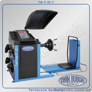 Балансувальні стенди,  балансувальне обладнання Twin Busch TW F-50T #1546528