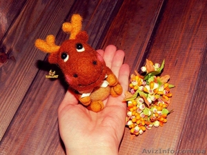 Валяная игрушка своими руками #1540425