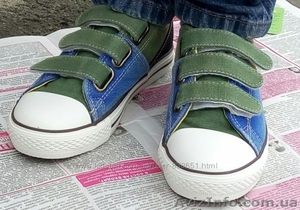 Обувь для школы и сада. Кеды -кроссовки. Мальчик - девочка. 25-36 р. #1540582