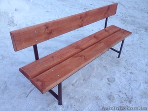 Изготовим Скамейка №4 «Классик» под заказ #1546865